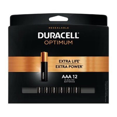 DURACELL DURAOPT12PK AAA Battery 32665